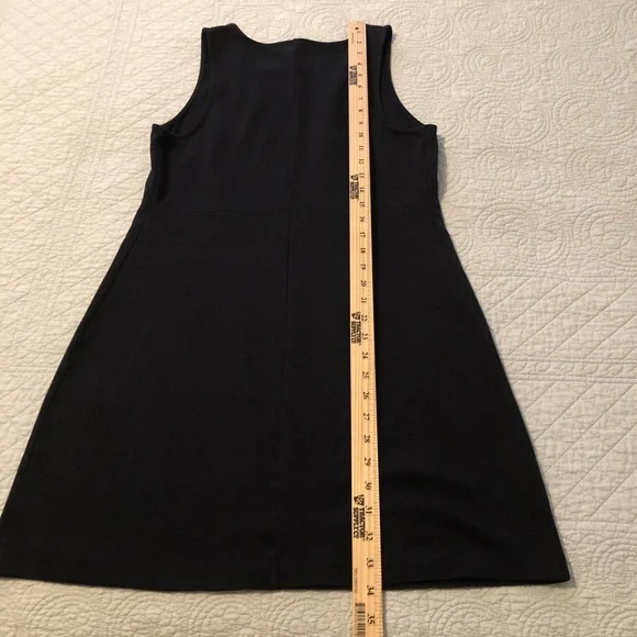Everlane Party of One black tank dress. Size medium. - Picture 10 of 10